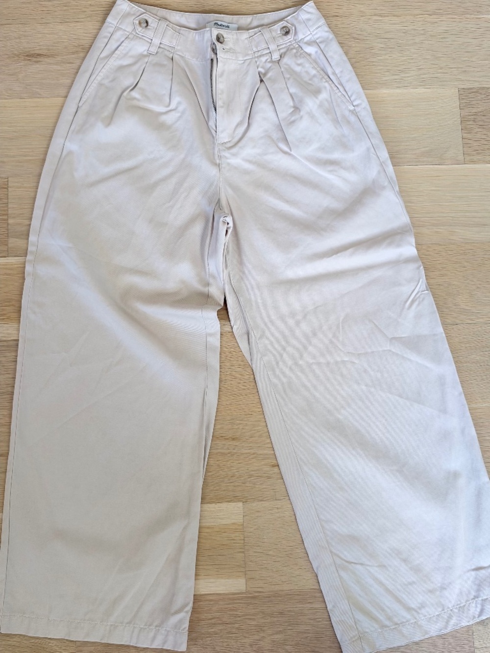 Madewell The Harlow Wide-Leg Pants